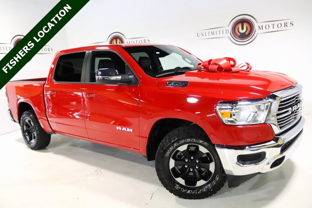 2024 RAM 1500 Laramie Crew Cab 4WD