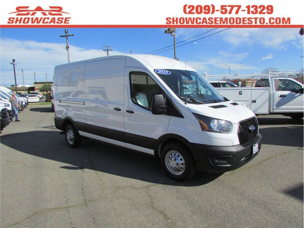 2023 Ford Transit Cargo 250 Medium Roof AWD