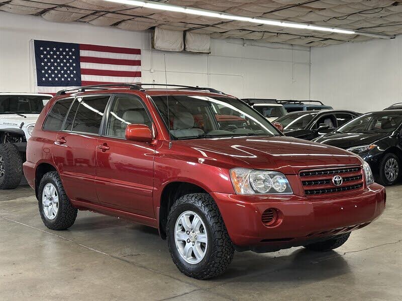 2003 Toyota Highlander Base 4WD