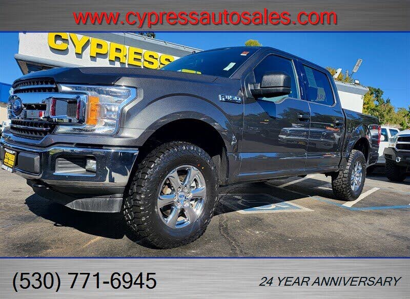 2020 Ford F-150 XLT SuperCrew 4WD