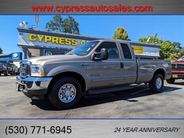 2002 Ford F-250 Super Duty XLT Extended Cab LB