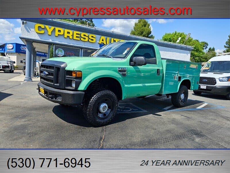 2009 Ford F-350 Super Duty XL 4WD