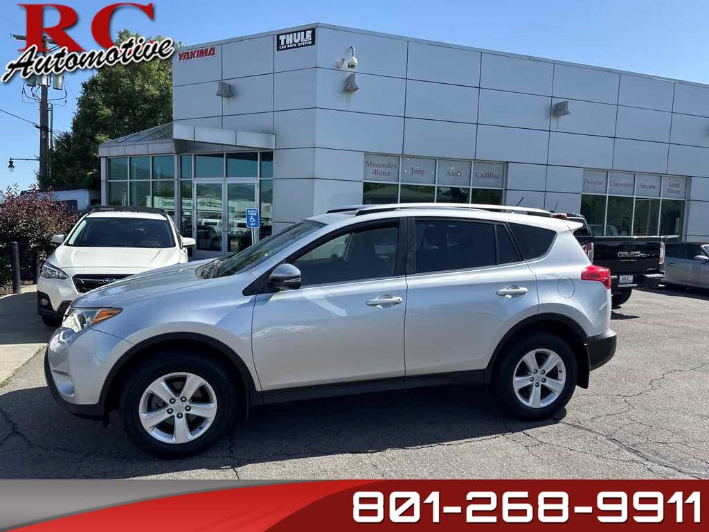 2014 Toyota RAV4 XLE AWD