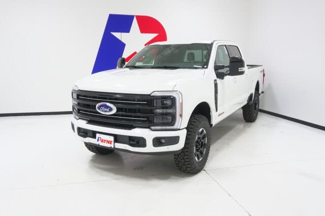 2025 Ford F-250 Super Duty Platinum Crew Cab 4WD