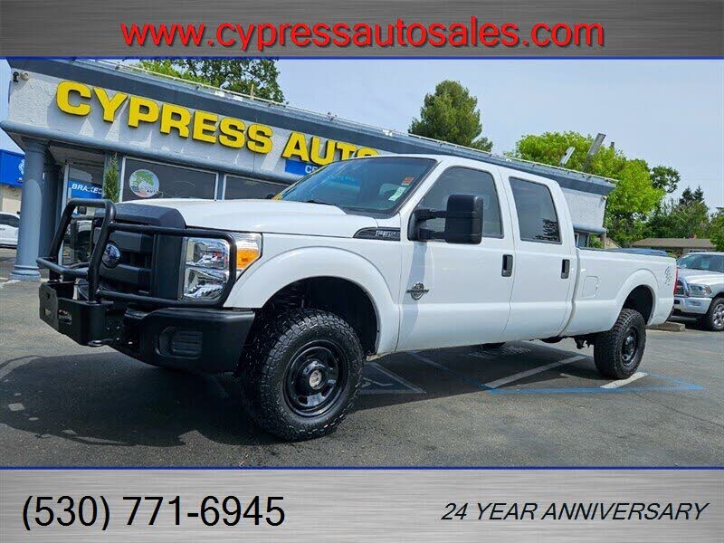 2013 Ford F-350 Super Duty XLT LB 4WD