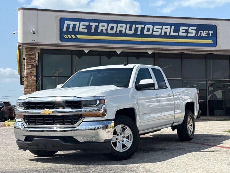 2019 Chevrolet Silverado 1500 LT Double Cab RWD