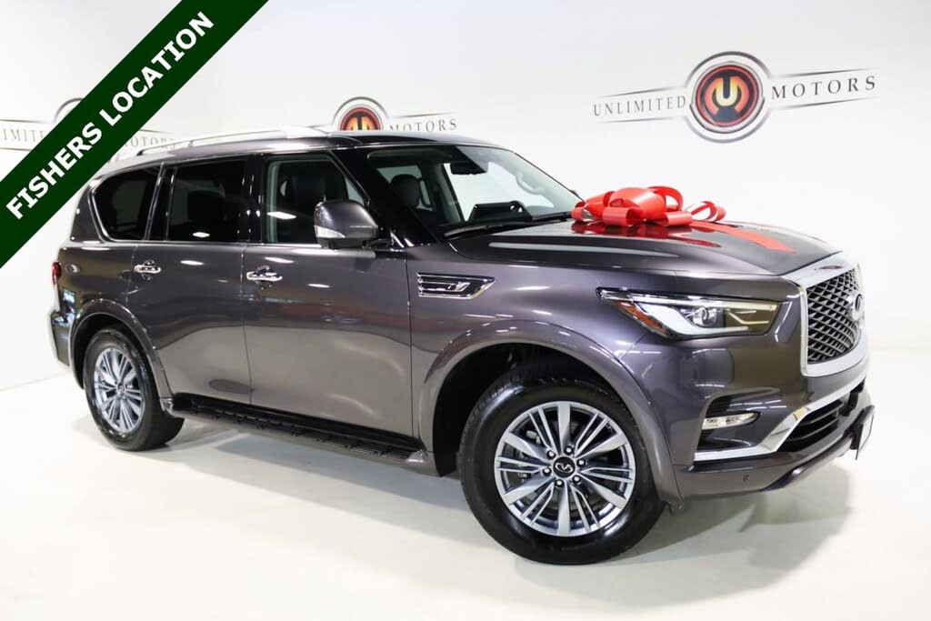 2024 INFINITI QX80 Luxe 4WD