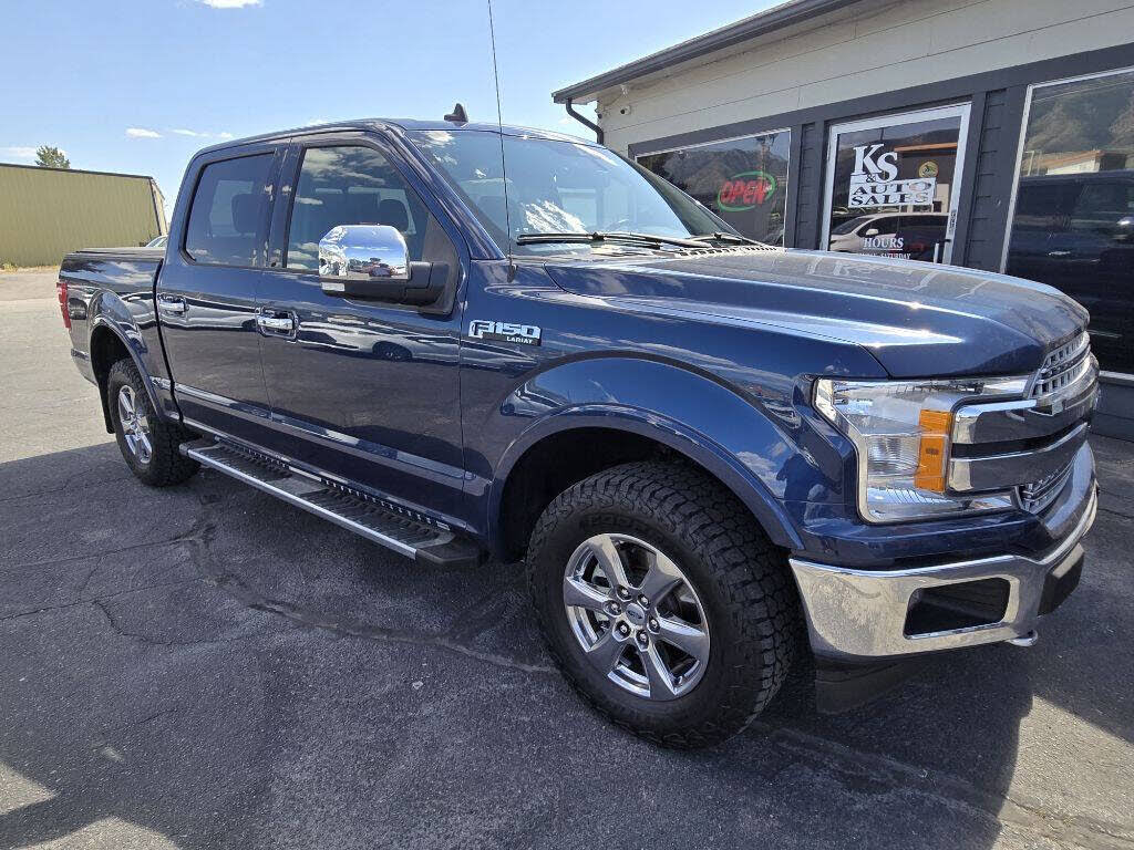 2019 Ford F-150 Lariat SuperCrew 4WD