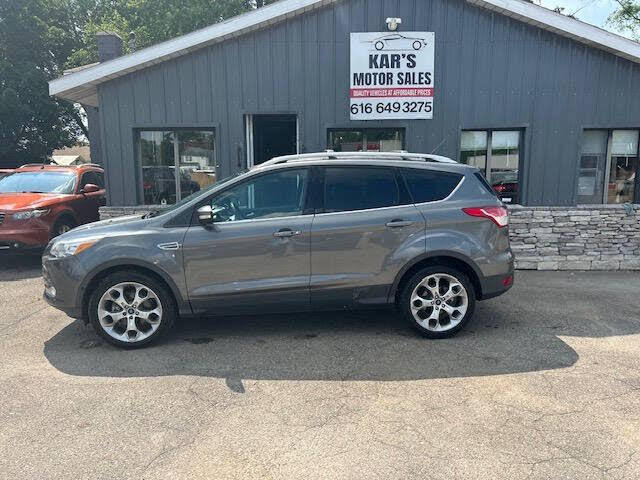 2014 Ford Escape Titanium AWD