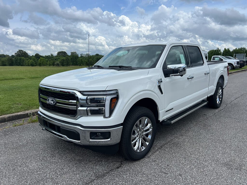 2025 Ford F-150 Lariat SuperCrew 4WD
