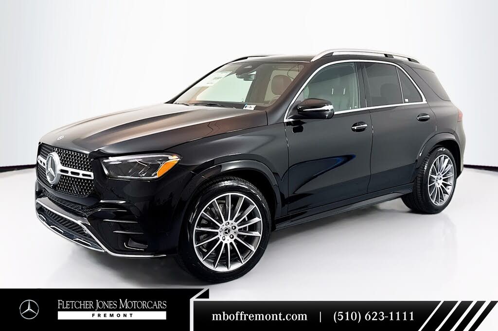 2025 Mercedes-Benz GLE 580 4MATIC