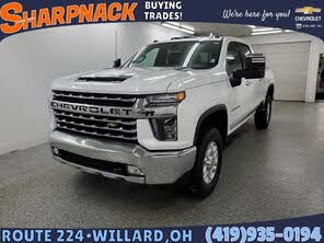 Chevrolet Silverado 3500HD LTZ Crew Cab 4WD