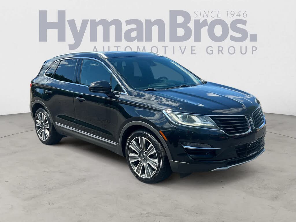 2016 Lincoln MKC Black Label FWD