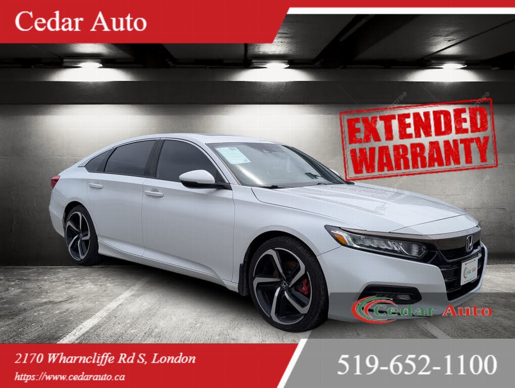 2019 Honda Accord 1.5T Sport FWD