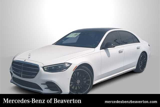 2025 Mercedes-Benz S-Class S 580e 4MATIC