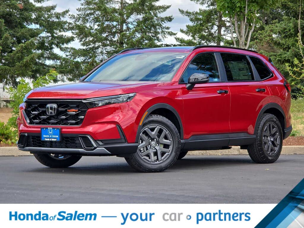 2026 Honda CR-V Hybrid TrailSport AWD