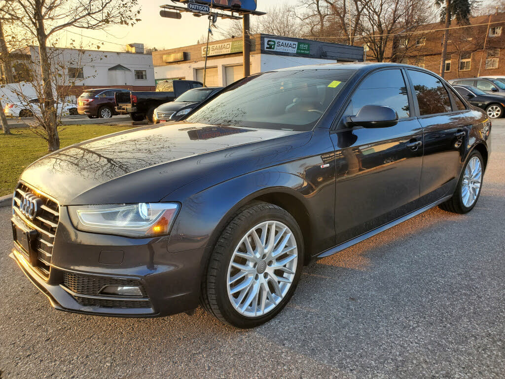 2015 Audi A4 2.0T quattro Komfort AWD