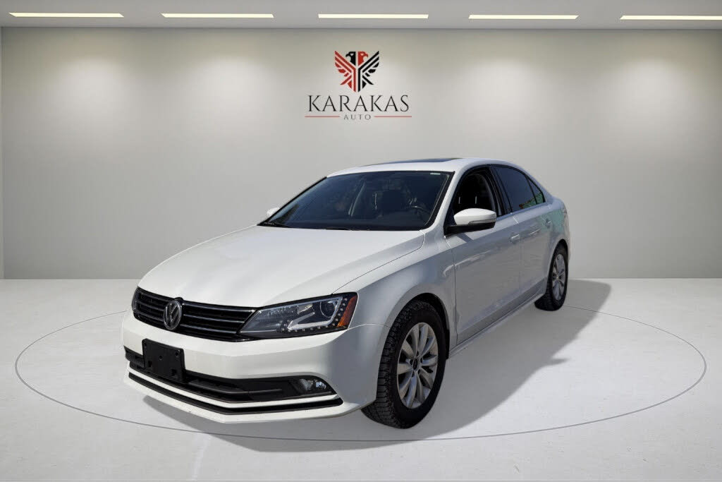 2017 Volkswagen Jetta 1.8T Highline FWD