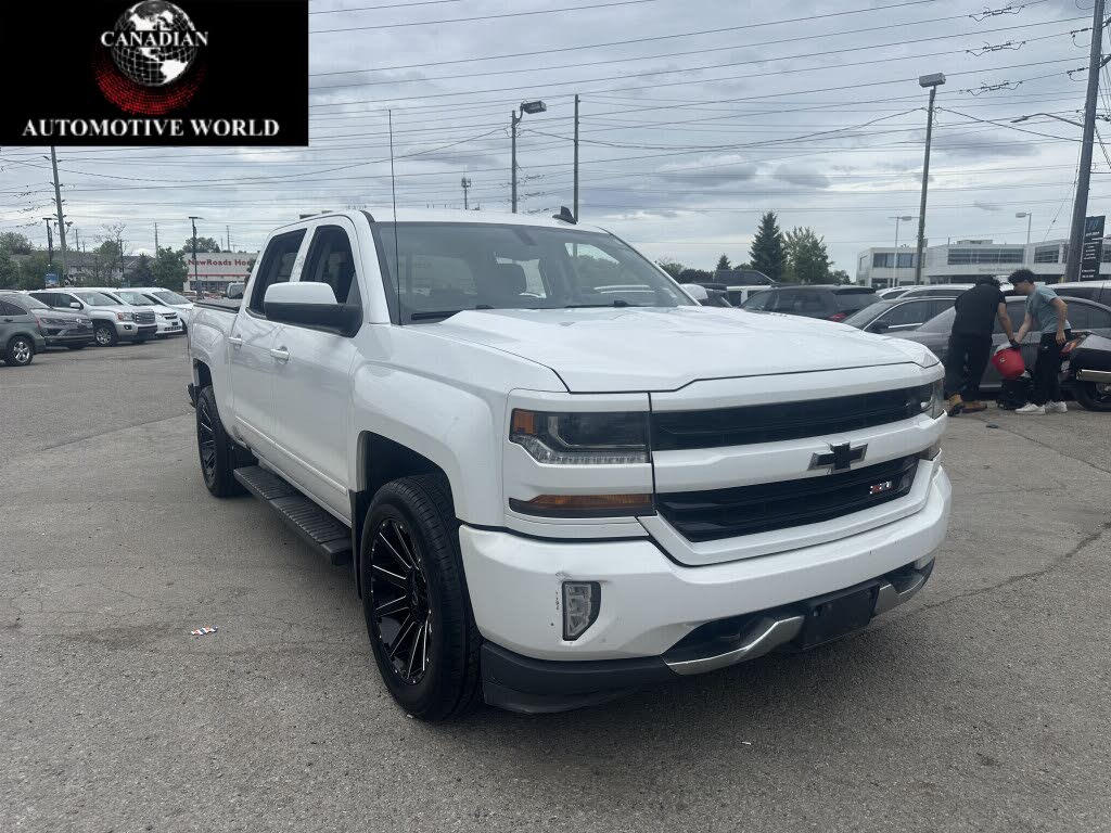 2018 Chevrolet Silverado 1500 LT Z71 Crew Cab 4WD