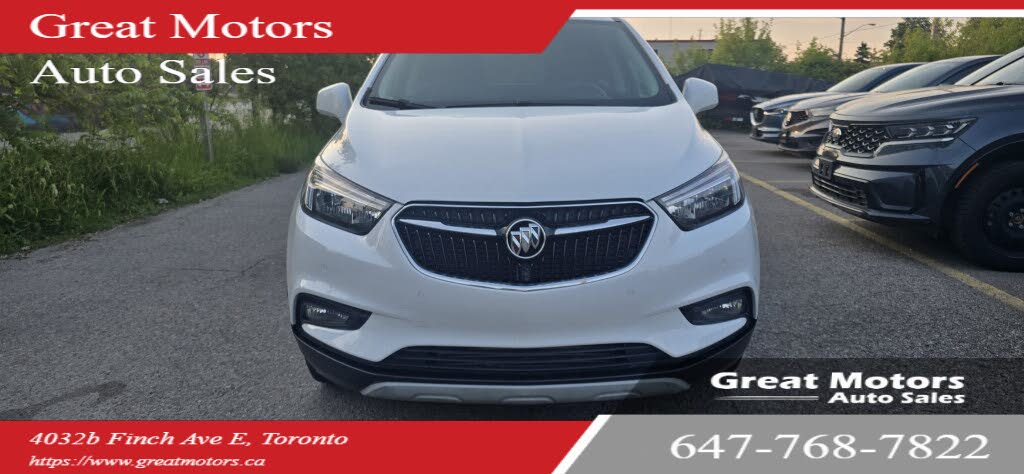 2021 Buick Encore Preferred AWD