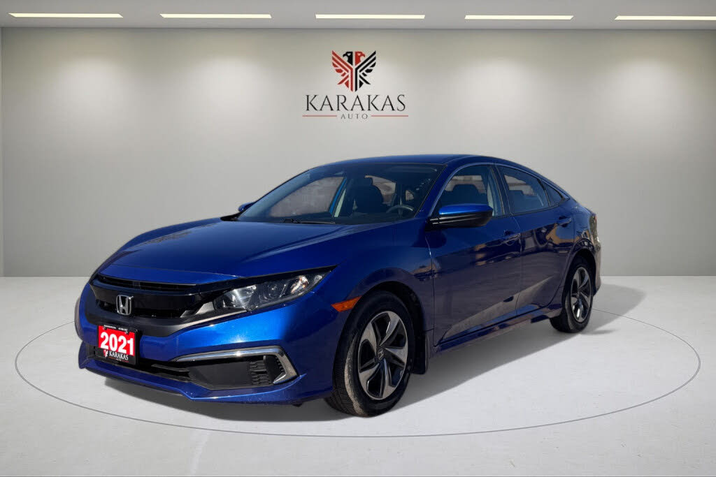 2021 Honda Civic LX FWD