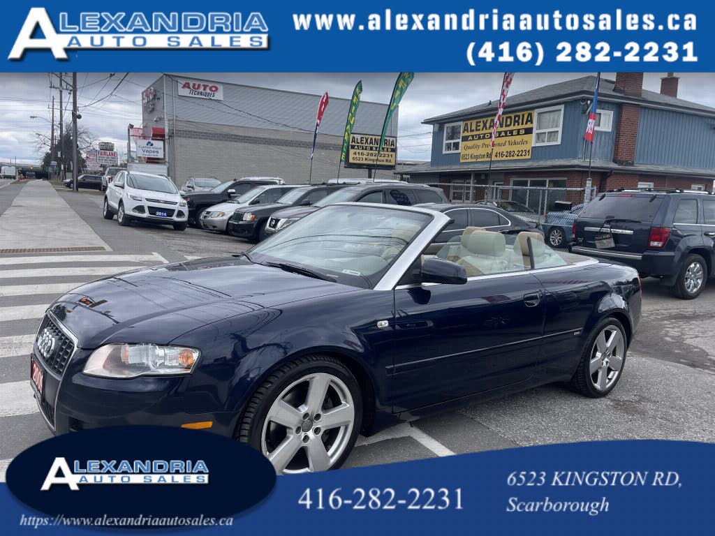 Audi A4 2.0T quattro Cabriolet AWD 2009