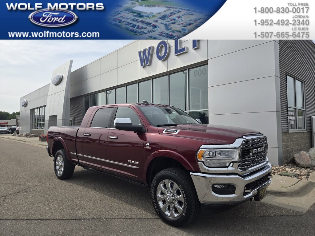 2022 RAM 2500 Limited Mega Cab 4WD