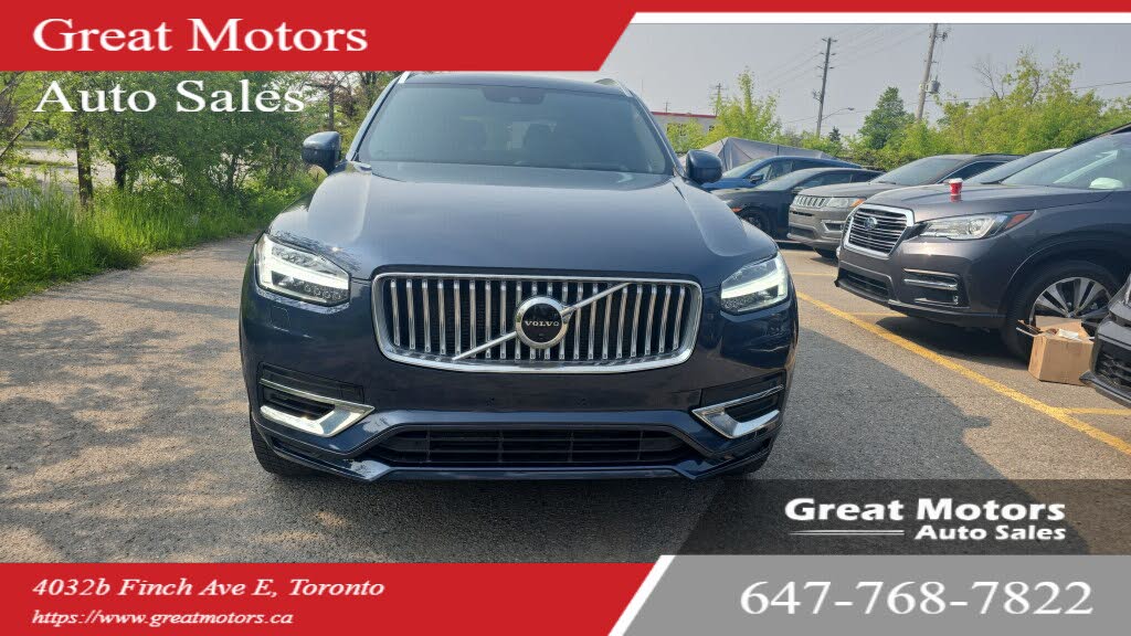 2022 Volvo XC90 Recharge Inscription 7-Passenger eAWD