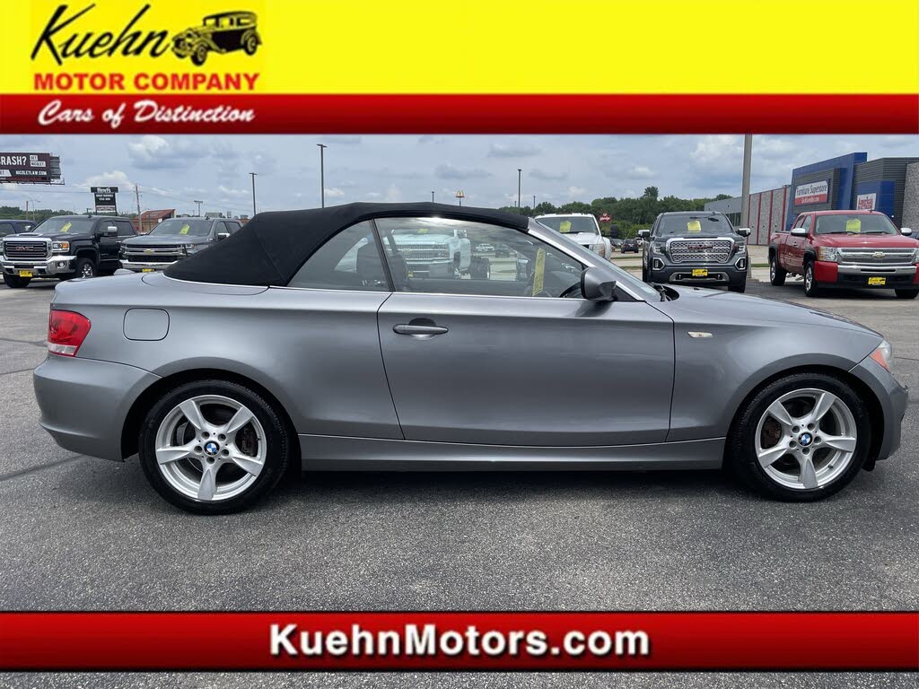 2013 BMW 1 Series 128i Convertible RWD
