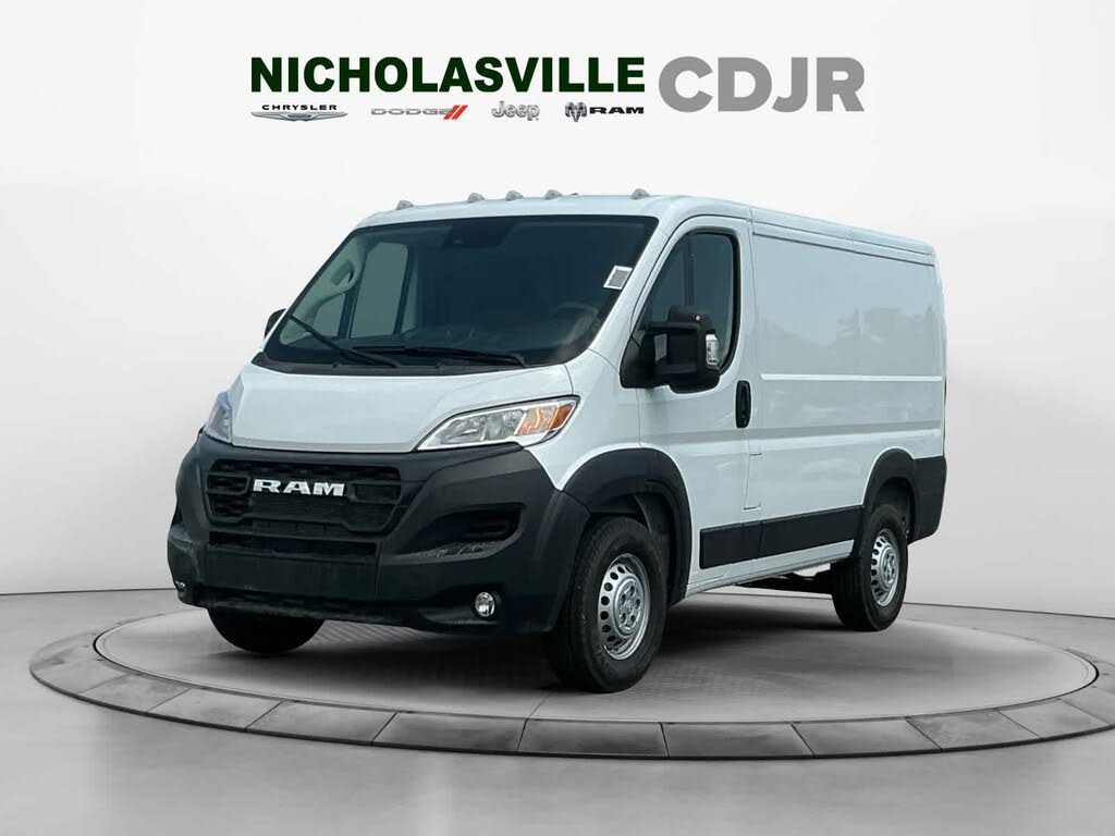 2025 RAM ProMaster 1500 Tradesman 118 Low Roof Cargo Van FWD