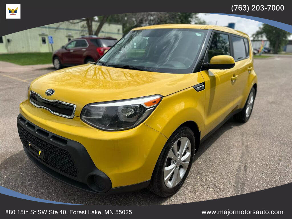 2015 Kia Soul +