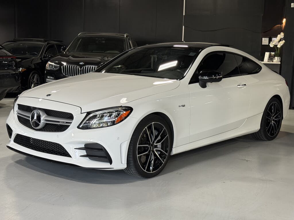 2019 Mercedes-Benz C-Class AMG C 43 Coupe 4MATIC