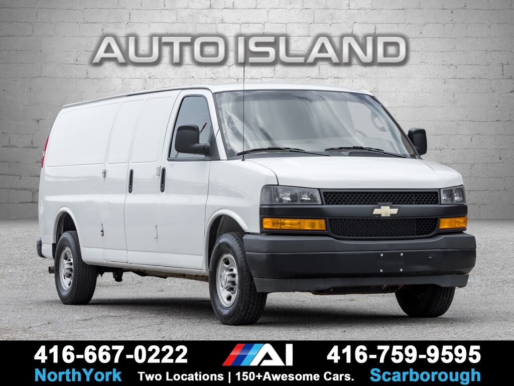 2020 Chevrolet Express Cargo 2500 Extended RWD