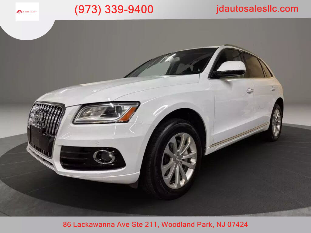 2016 Audi Q5 2.0T Premium Plus
