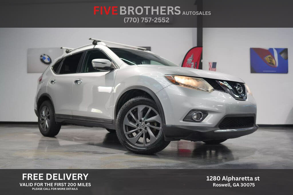 2016 Nissan Rogue SL FWD