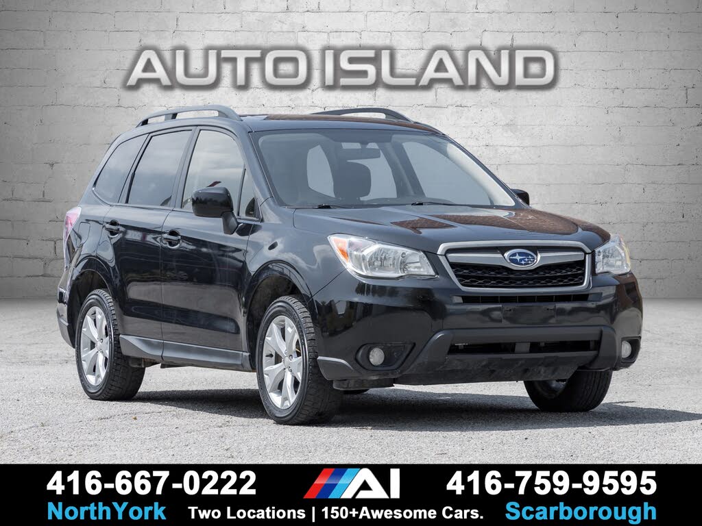 2016 Subaru Forester 2.5i Touring