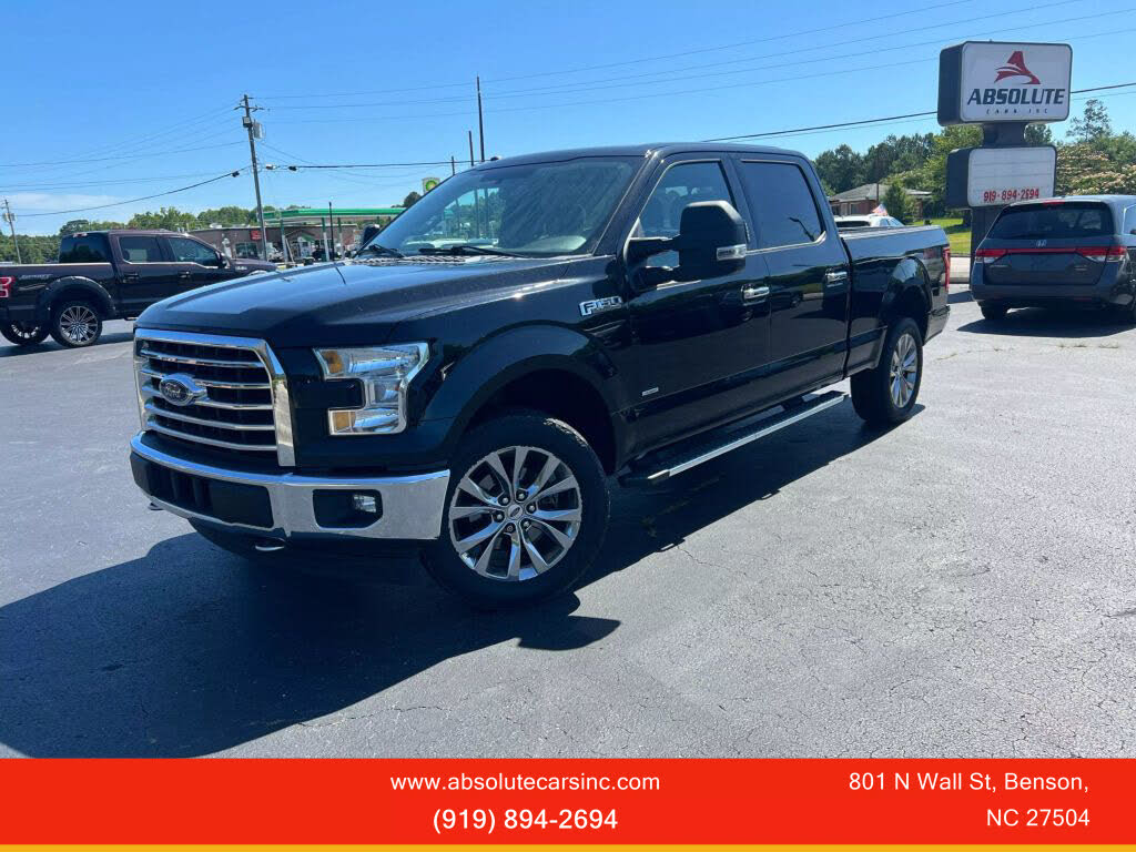 2017 Ford F-150 XLT SuperCrew LB 4WD