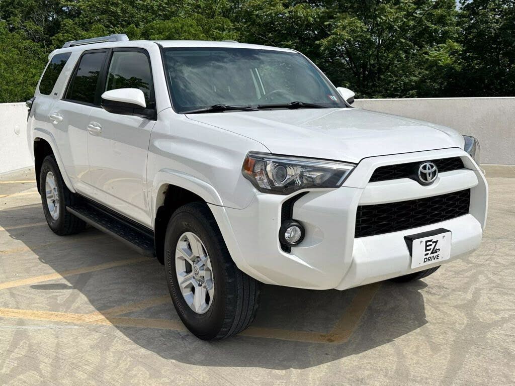 2018 Toyota 4Runner SR5 4WD