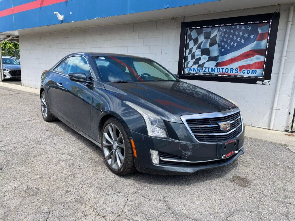 2015 Cadillac ATS Coupe 3.6L Luxury AWD