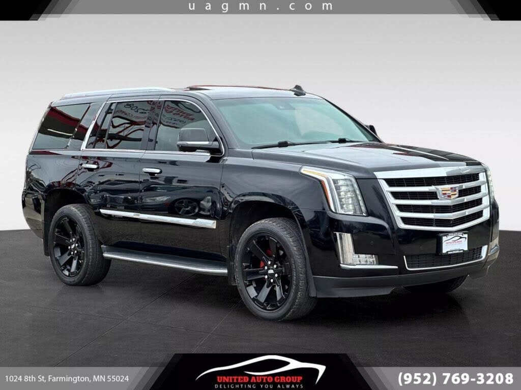 2016 Cadillac Escalade Luxury 4WD