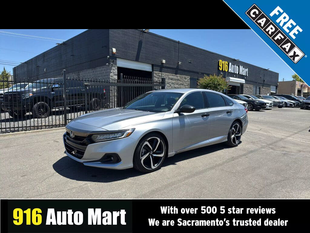 2021 Honda Accord Sport FWD