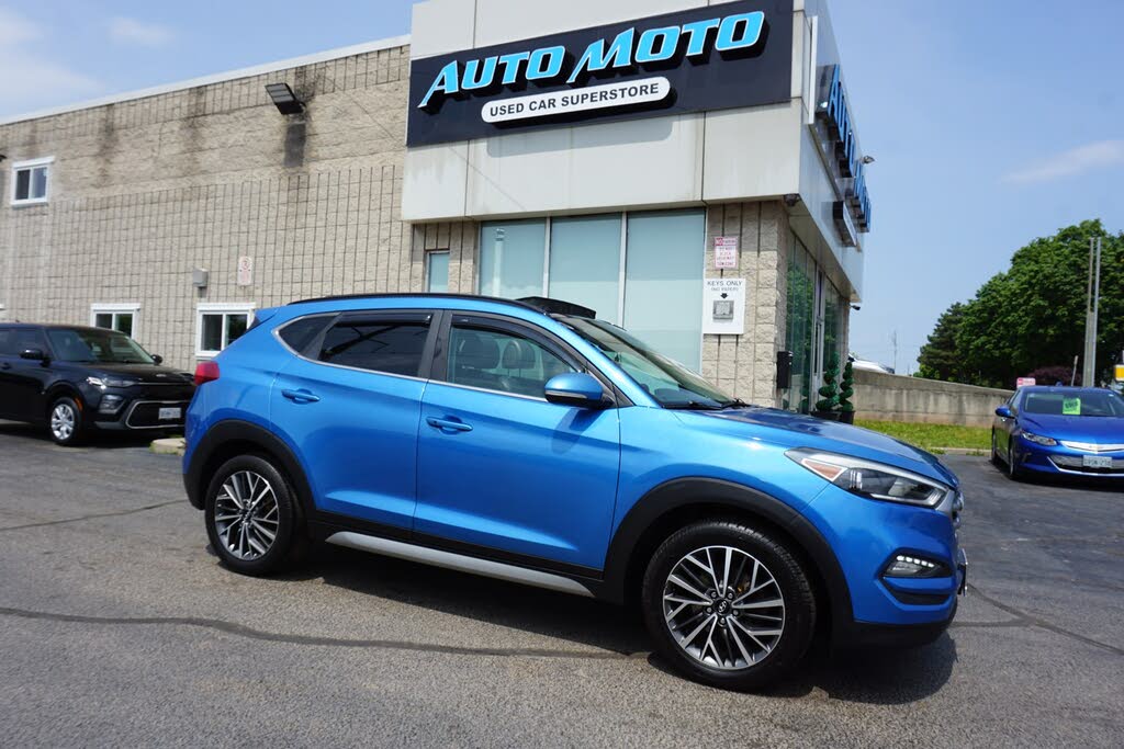 2017 Hyundai Tucson 2.0L Luxury AWD