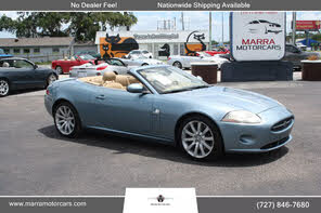 Jaguar XK-Series XK Convertible RWD