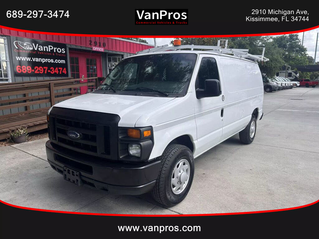 2011 Ford E-Series E-250 Cargo Van