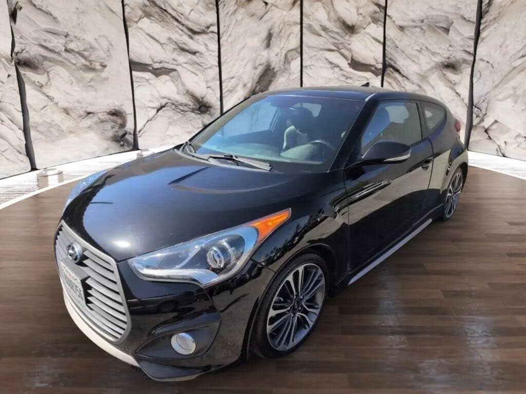 2016 Hyundai Veloster Turbo FWD