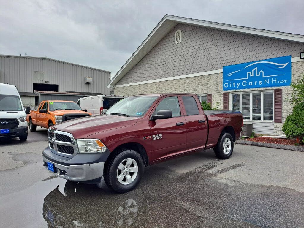 2016 RAM 1500 Tradesman Quad Cab 4WD
