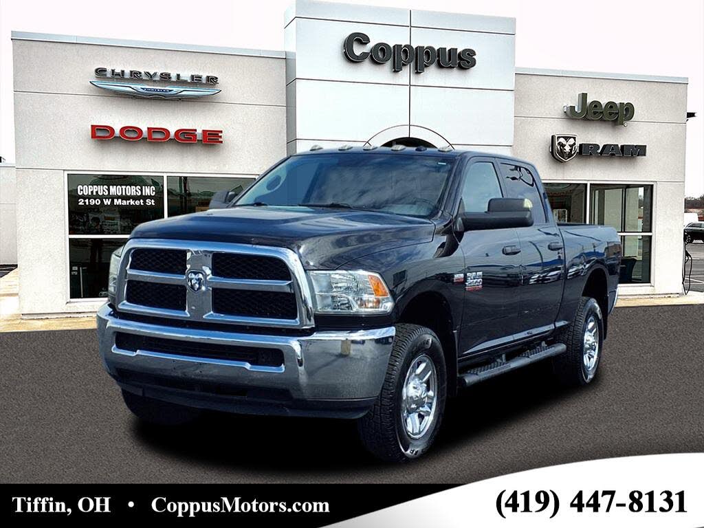 2018 RAM 2500 Tradesman Crew Cab 4WD