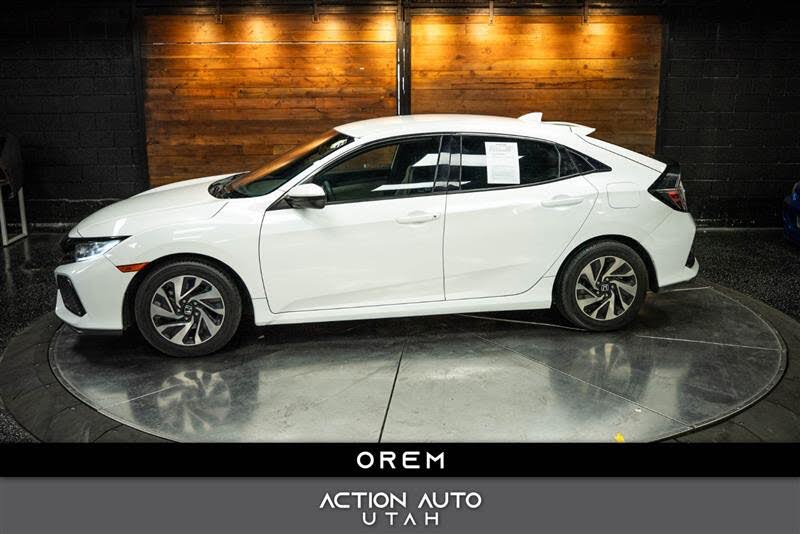 2017 Honda Civic Hatchback LX
