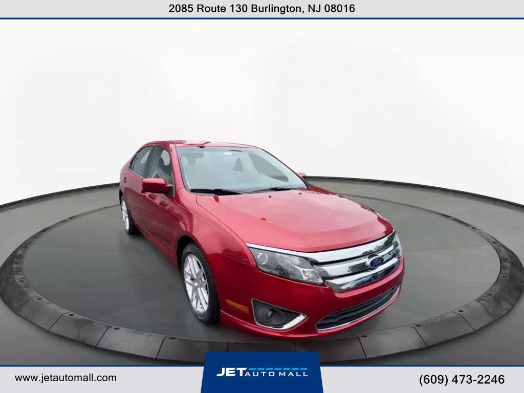 2010 Ford Fusion SEL