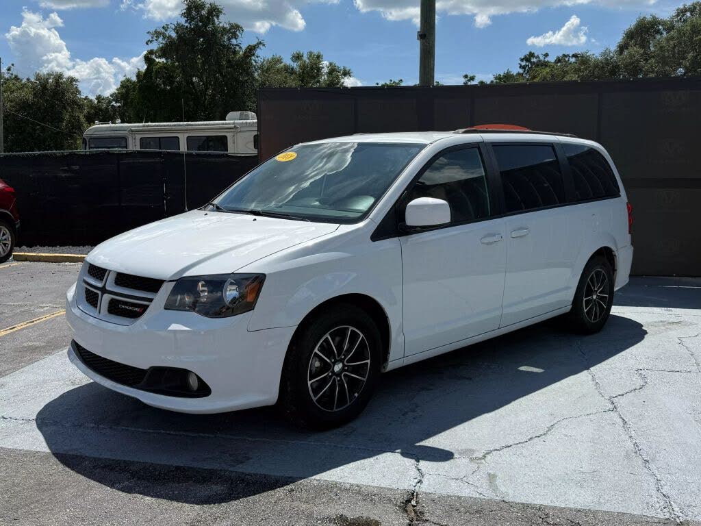 2018 Dodge Grand Caravan GT FWD